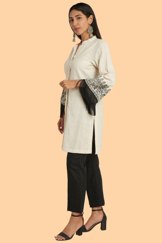 Bell Sleeve Kurti With Pant at Rs 399 | Full Sleeve Ladies Kurti | ID:  25876160448
